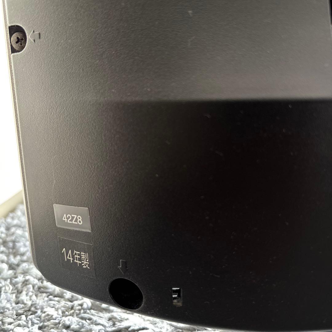 ジャンク品 TOSHIBA REGZA 14年製 42v 42z8