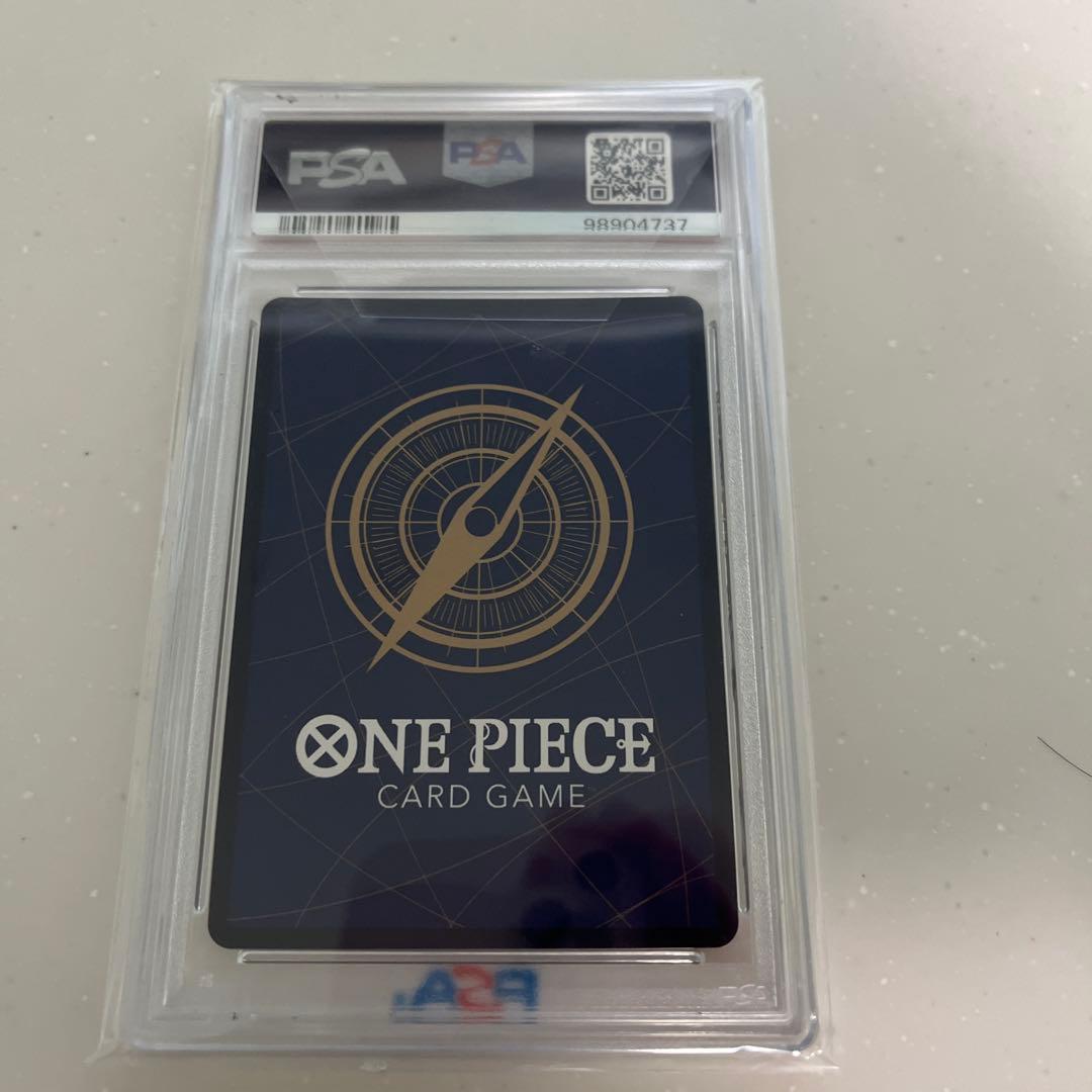 psa10 ヤマト　パラレル　ロマンスドーン ワンピースカード　sec
