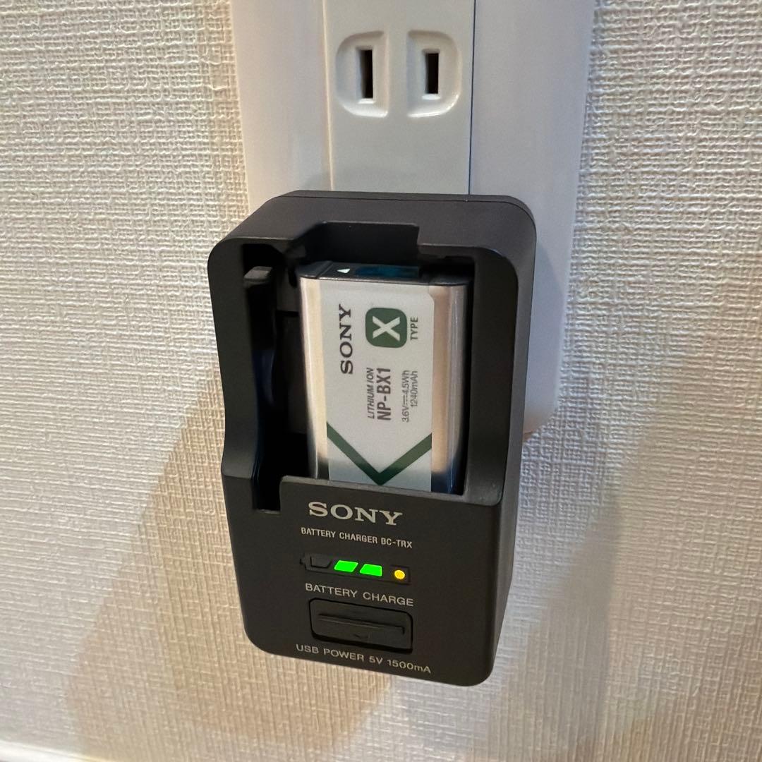 ほぼ未使用！Sony ZV-1 セット　VLOG スタート　ブラックボディ