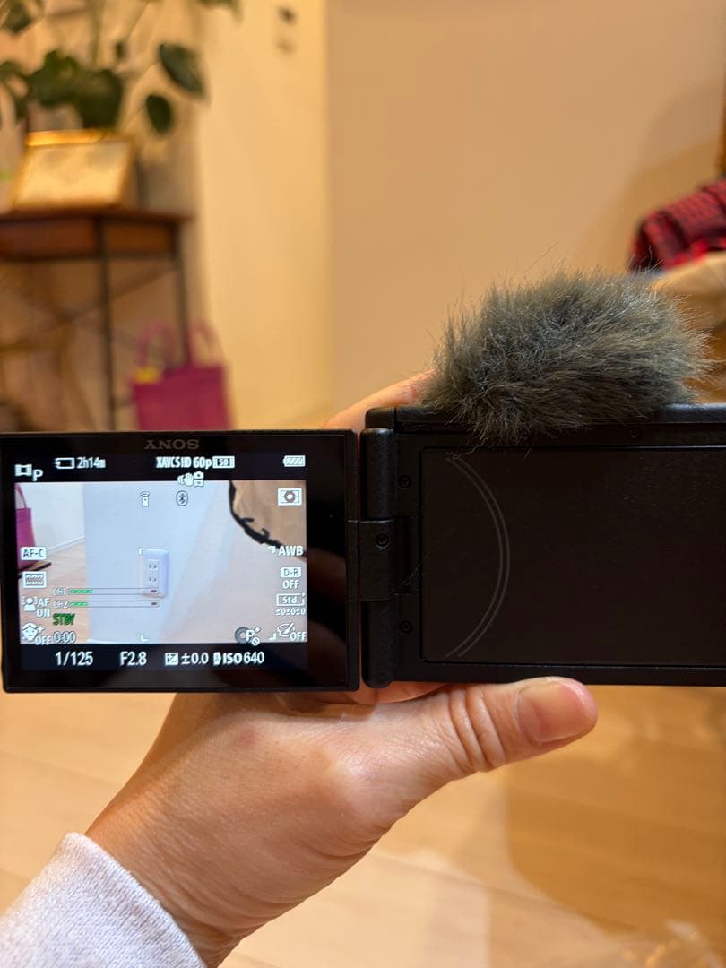 ほぼ未使用！Sony ZV-1 セット　VLOG スタート　ブラックボディ