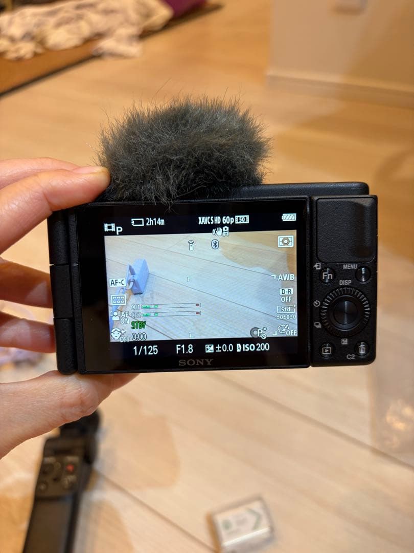 ほぼ未使用！Sony ZV-1 セット　VLOG スタート　ブラックボディ