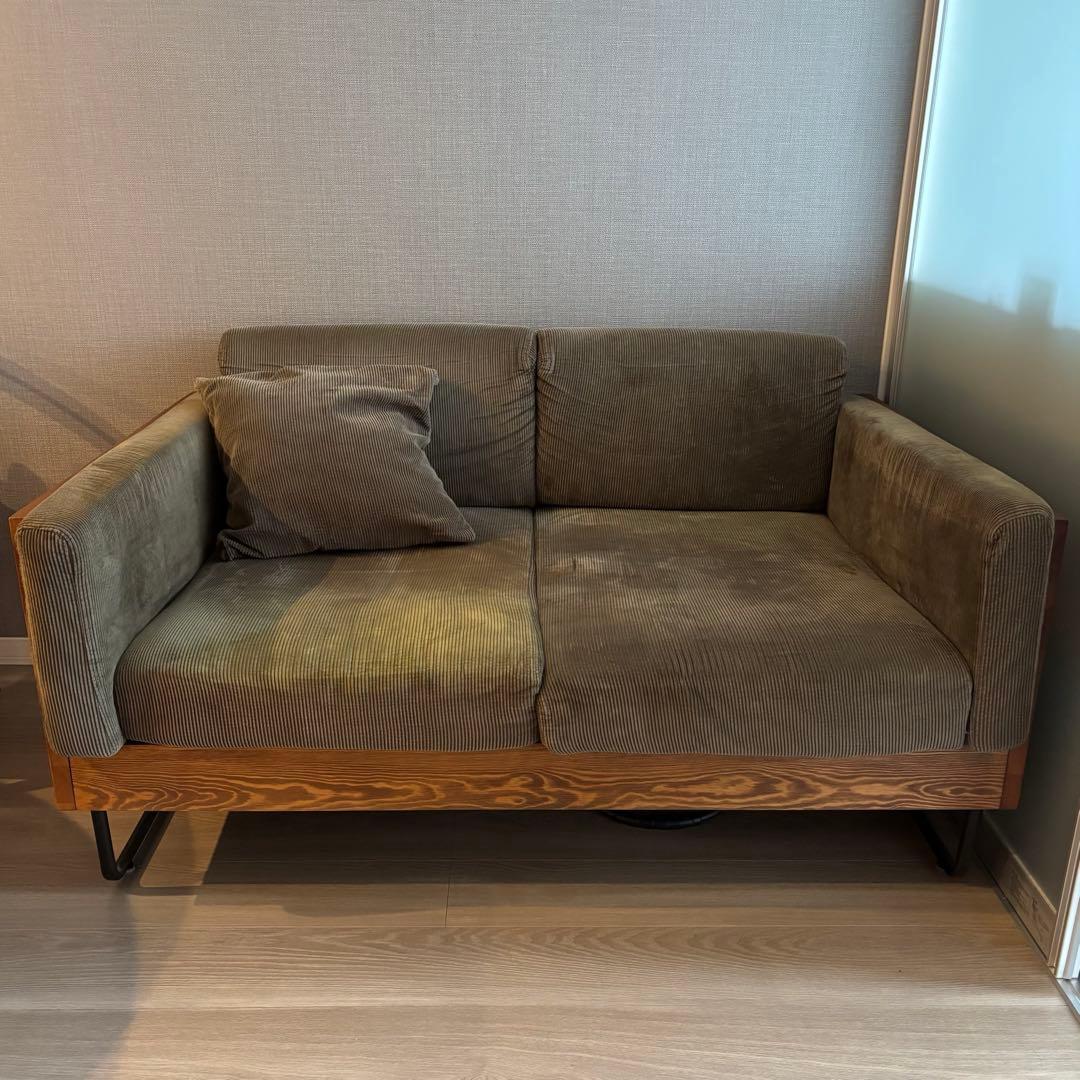 2人掛け・3人掛けソファ a.depeche WARM 2 seat sofa