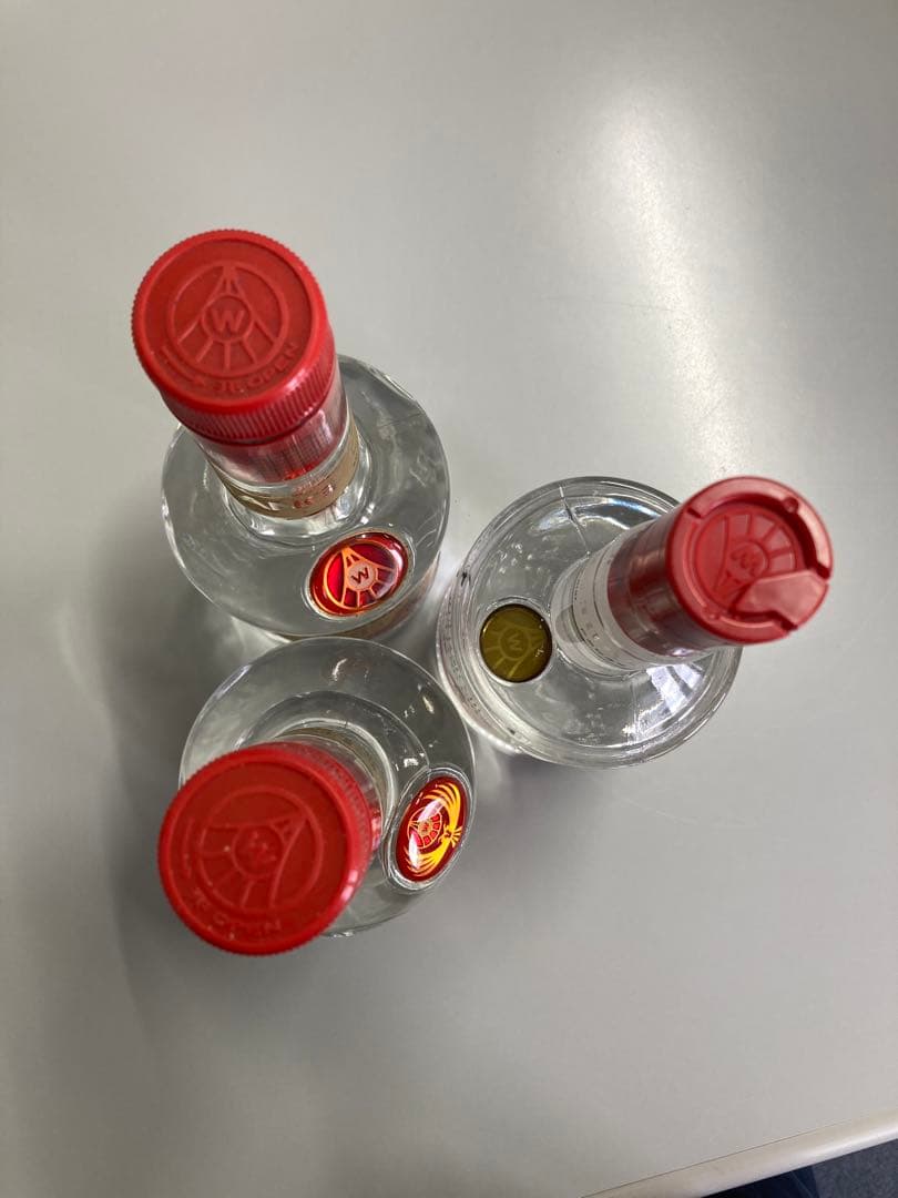 古酒3本 五粮液 wuliangye 茅台酒 マオタイ 中国酒 白酒moutai