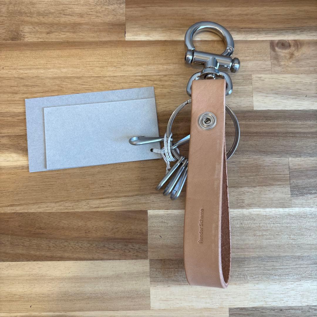 【新品】hender schemeエンダースキーマkey flock キーリング
