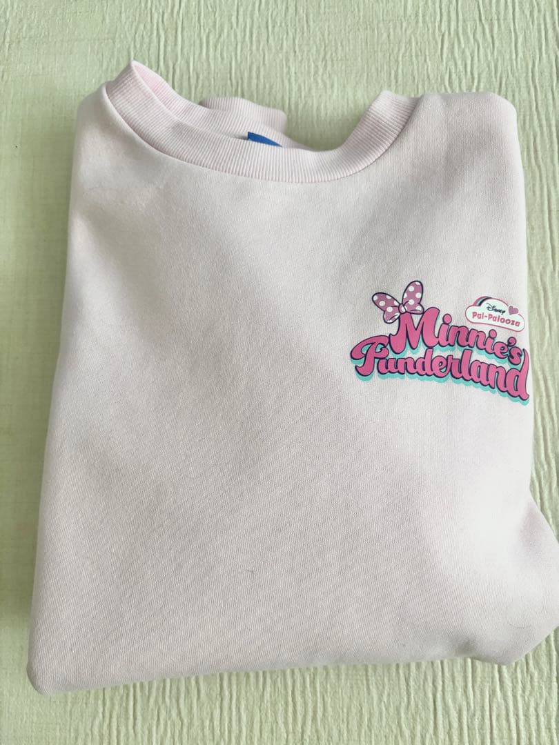ミニーのファンダーランド トレーナー ミニパル ミニファン　スウェット