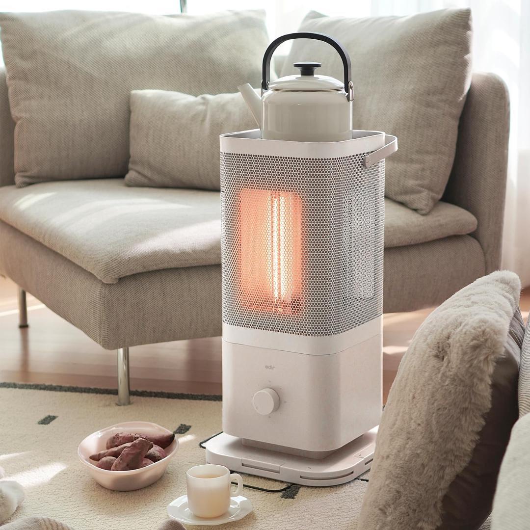 新品未開封　edir エディル 5面 カーボンヒーター