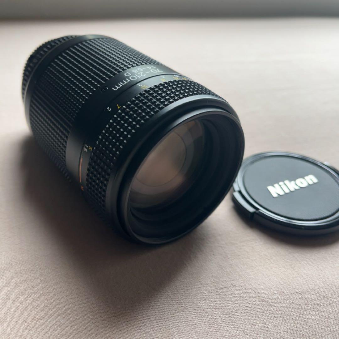 Nikon FM2カメラ & 望遠レンズ他セット