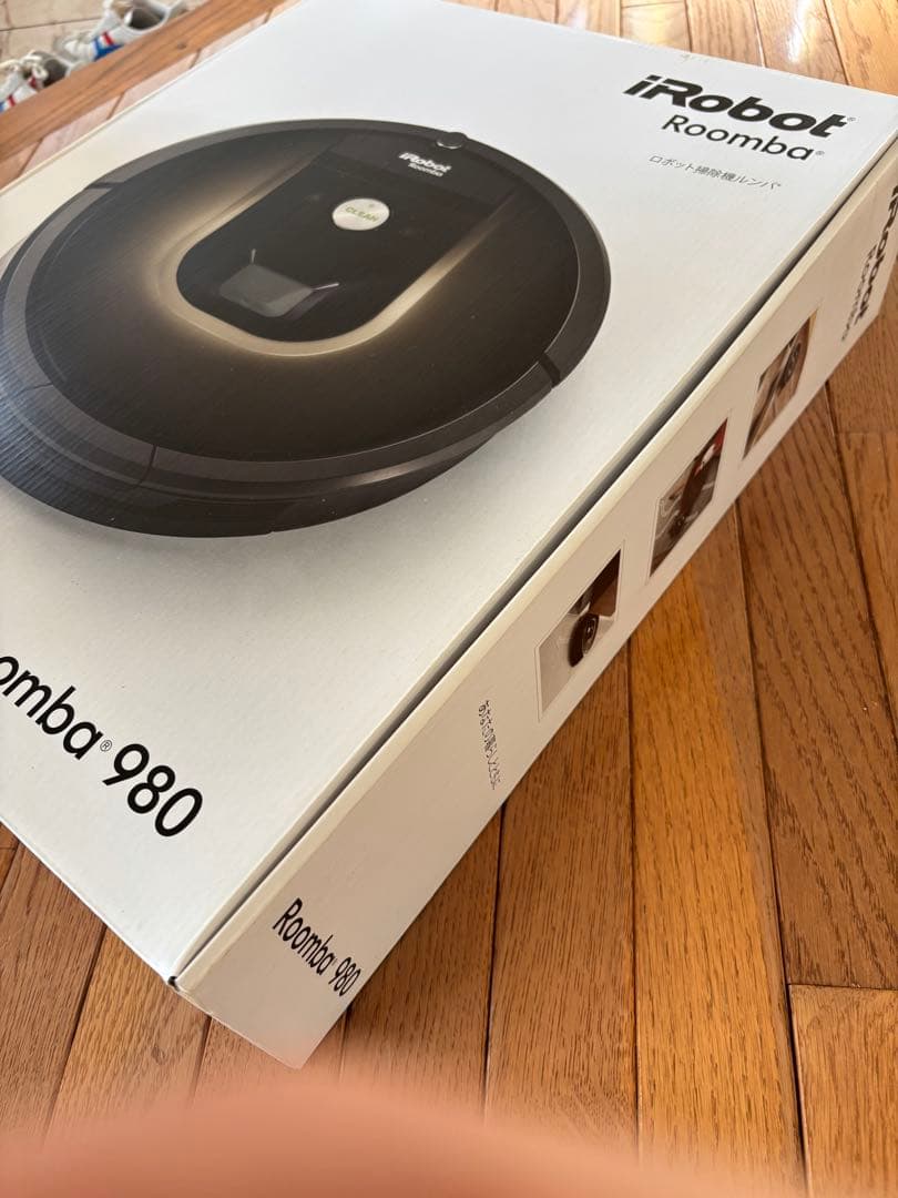 【バッテリー劣化】iRobot Roomba 980 ロボット掃除機 本体