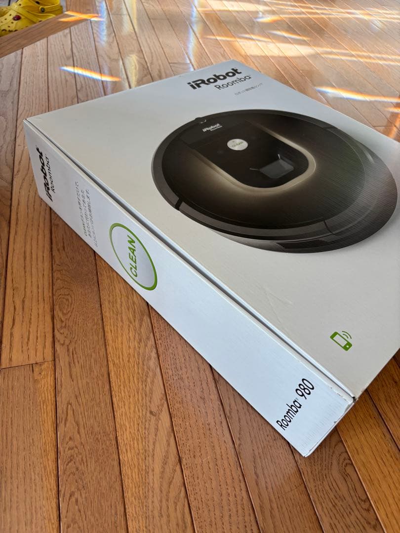 【バッテリー劣化】iRobot Roomba 980 ロボット掃除機 本体