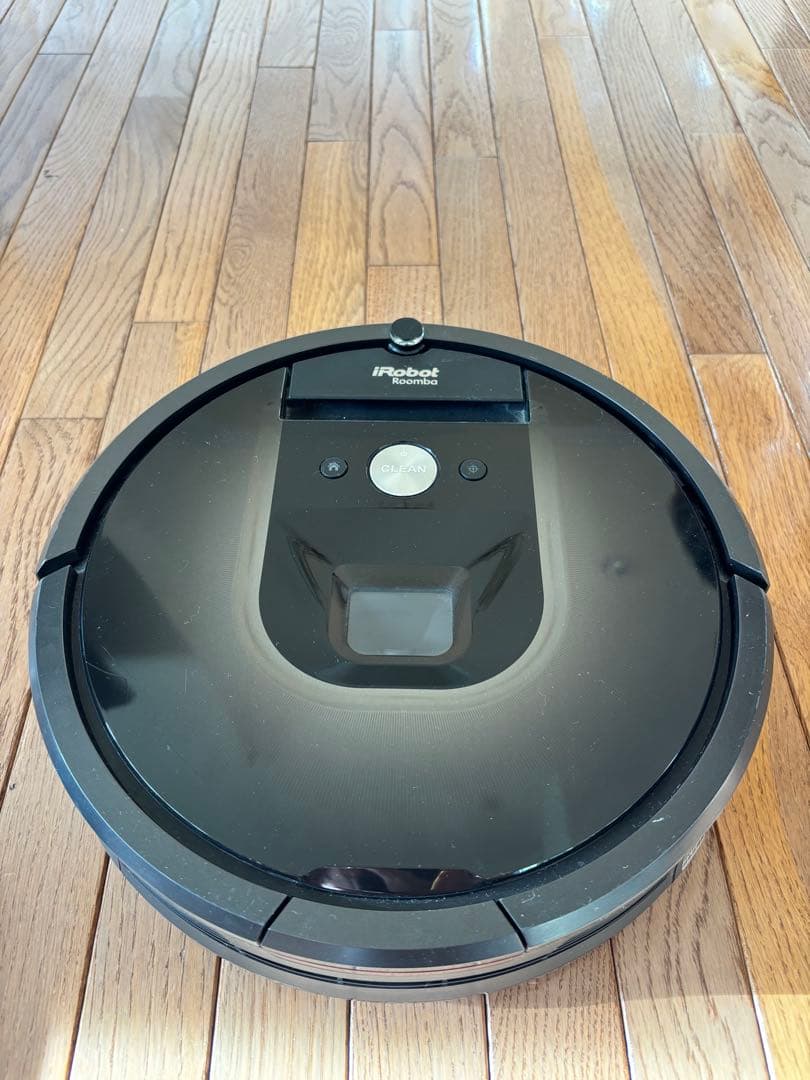 【バッテリー劣化】iRobot Roomba 980 ロボット掃除機 本体
