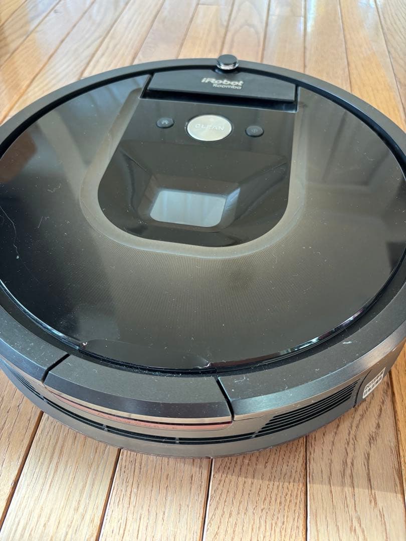 【バッテリー劣化】iRobot Roomba 980 ロボット掃除機 本体