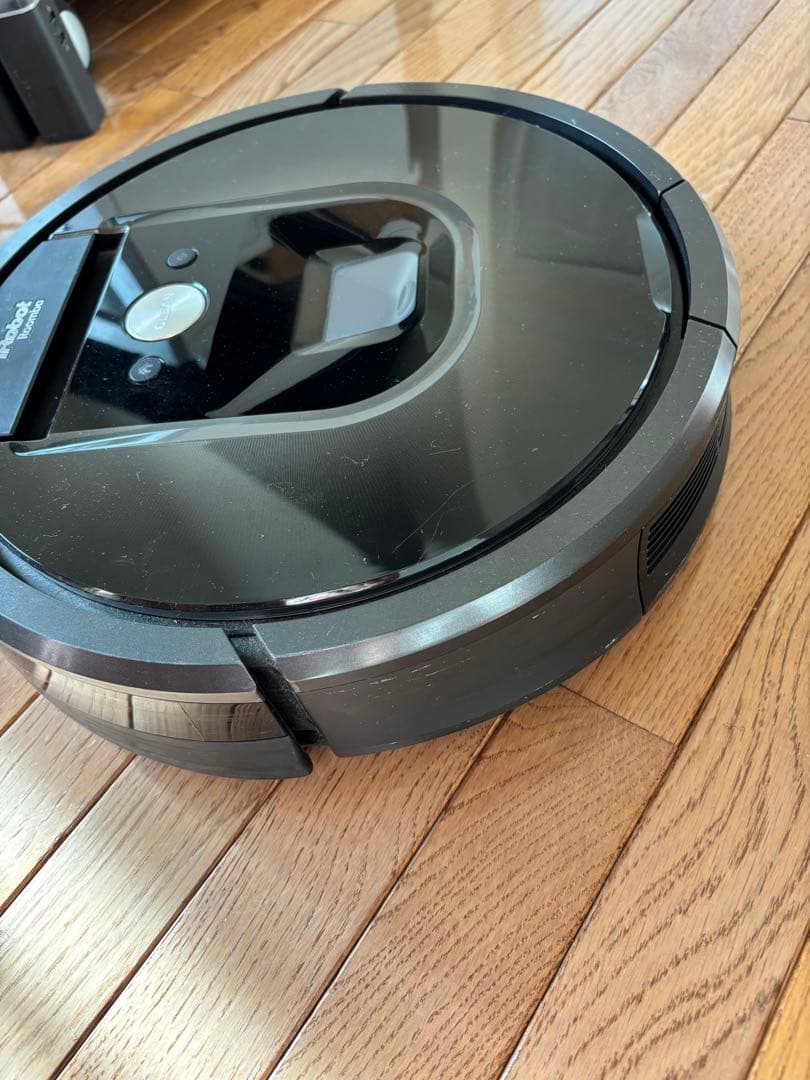 【バッテリー劣化】iRobot Roomba 980 ロボット掃除機 本体