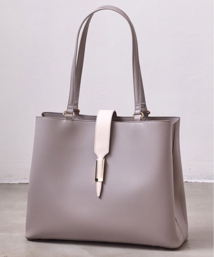 【12Twelve Agenda】Mimiコラボ 配色A4トートバッグ