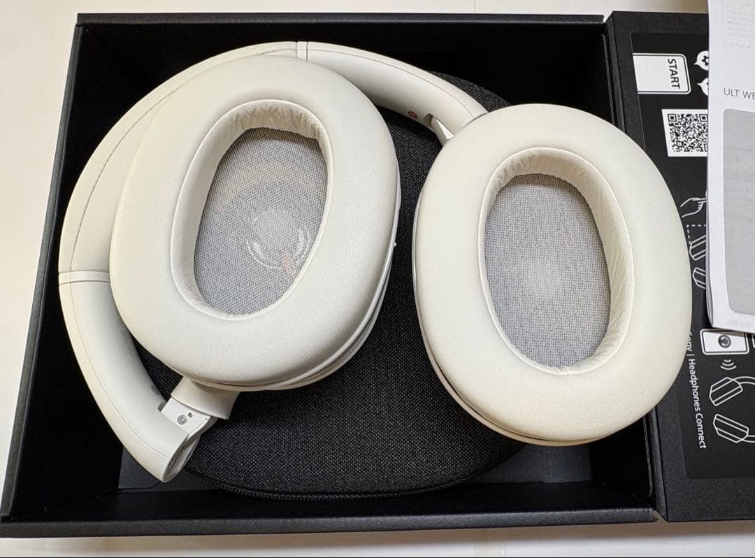 SONY ULT POWER SOUND ワイヤレスヘッドホン