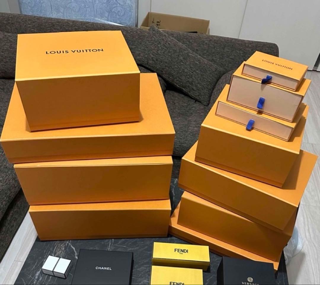 ルイヴィトン 空箱 大中小11点まとめ売り