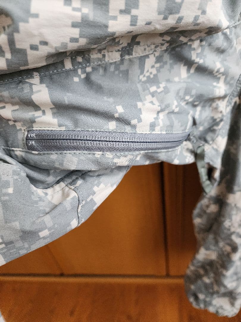 【新品！】US.ARMY LEVEL5 Soft Shell Jacket