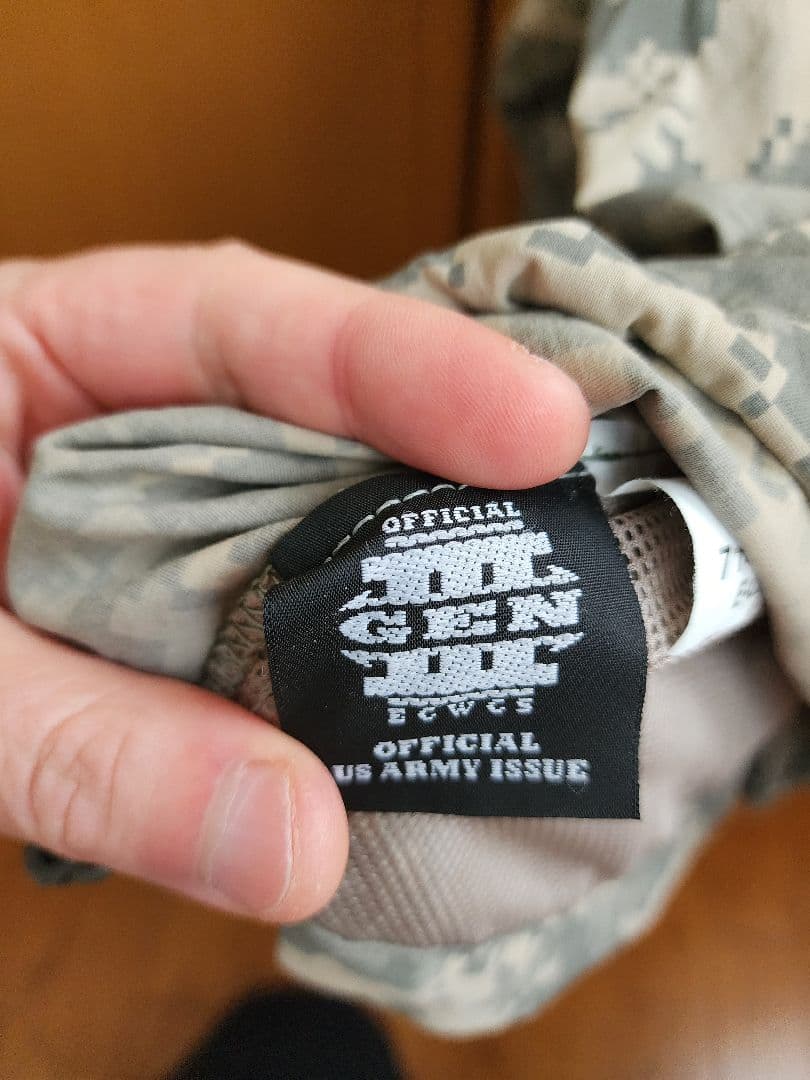 【新品！】US.ARMY LEVEL5 Soft Shell Jacket