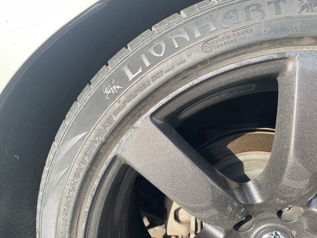 s　R35前期ホイール 10.5J通し2本