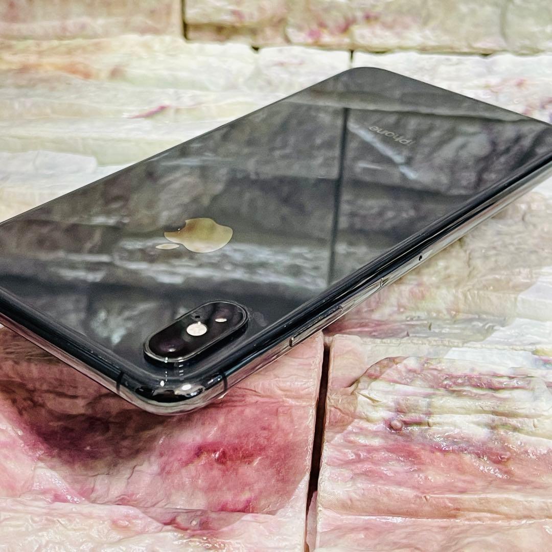 SIMフリー iPhoneXSMAX 256GB 438 スペースグレイ