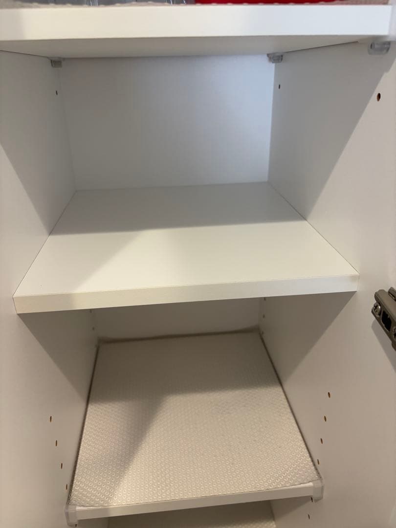 ニトリ　スリムストッカー　コパン　幅30 ホワイト　キッチンボード　食器棚　収納