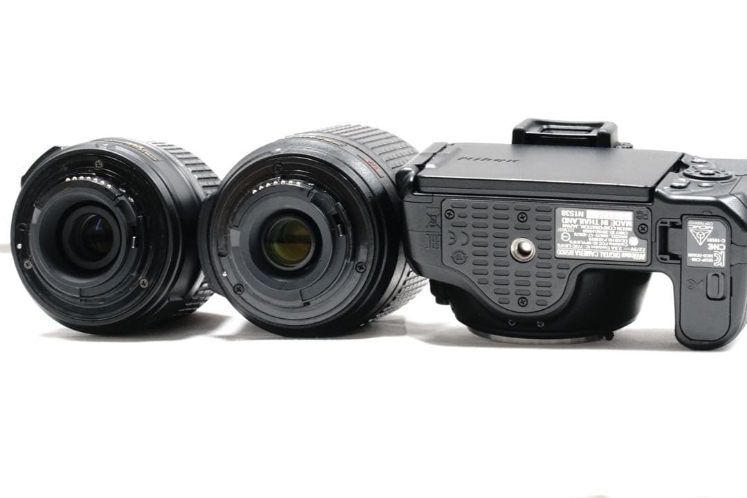✨Nikon D5600 美品✨スマホ転送 Wレンズキット✨一眼レフ 初心者