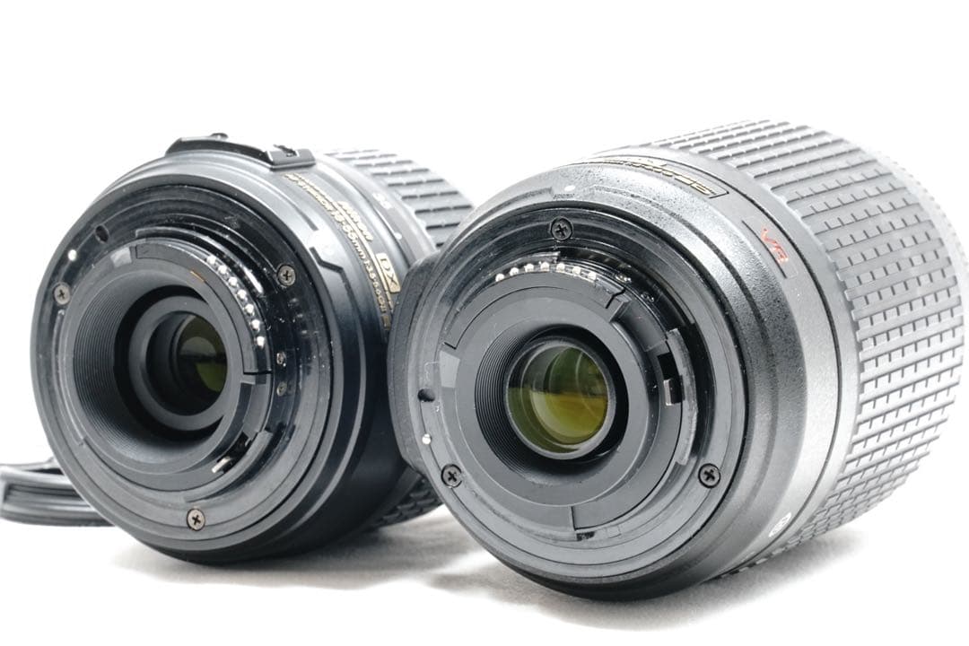 ✨Nikon D5600 美品✨スマホ転送 Wレンズキット✨一眼レフ 初心者