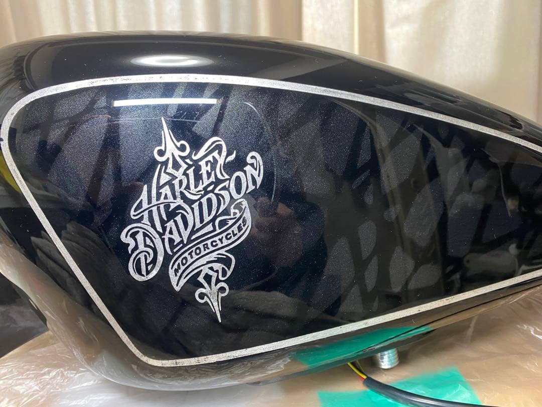 ハーレー　スポーツスタータンク　インジェクションポンプとガソリンキャップ付属