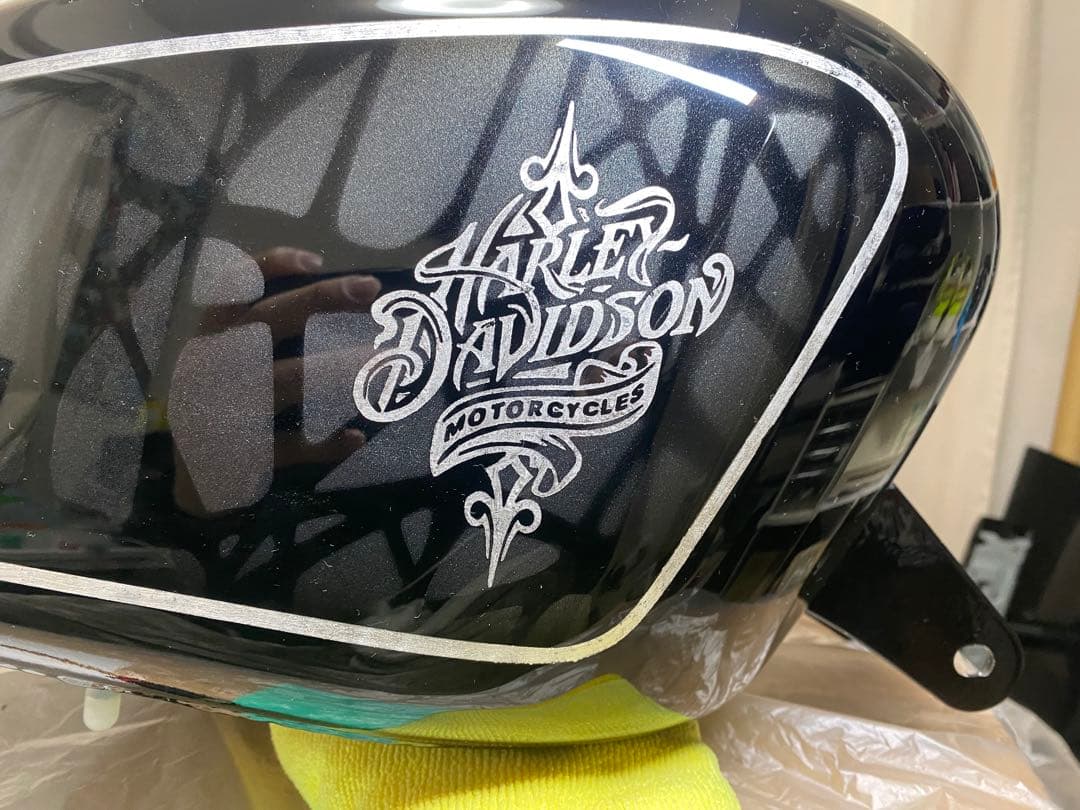 ハーレー　スポーツスタータンク　インジェクションポンプとガソリンキャップ付属