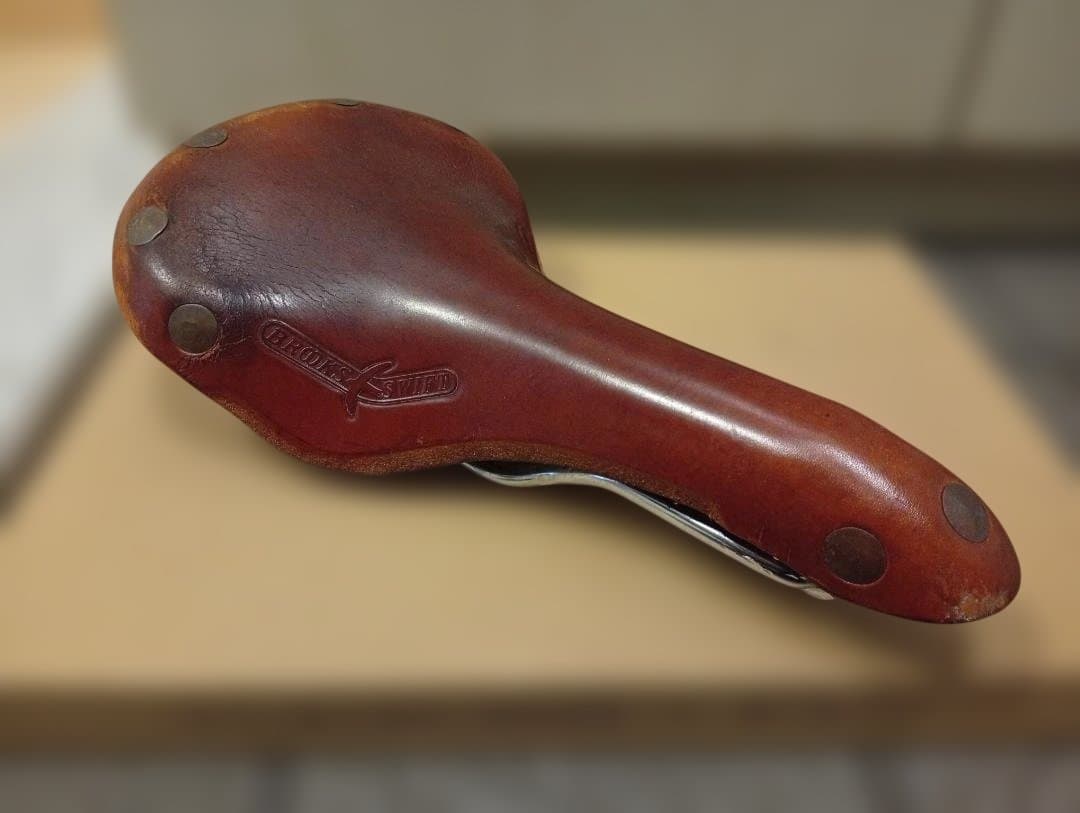 BROOKS SWIFT レザーサドル 本革サドル　ブルックス