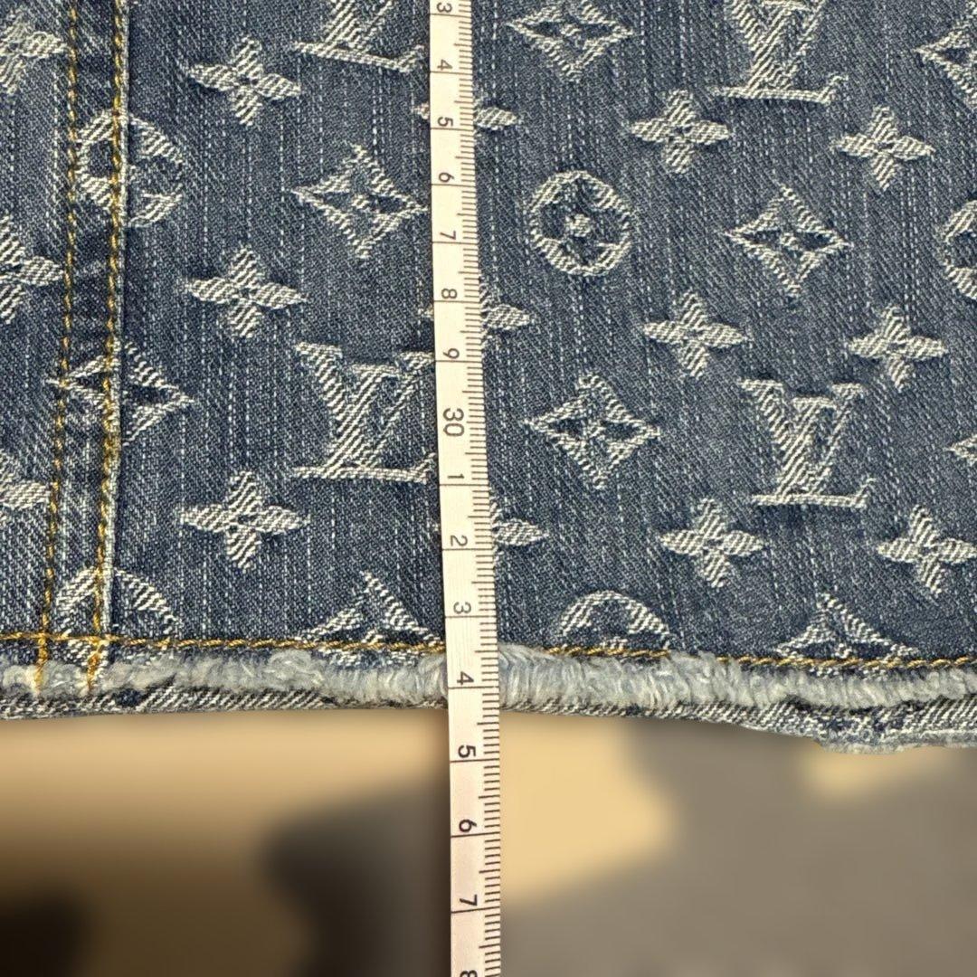 Louis Vuitton モノグラムデニムスカート