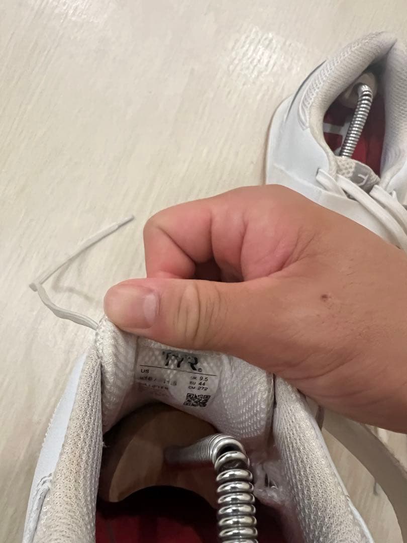 TYRトレーニングシューズ L-1 ホワイト