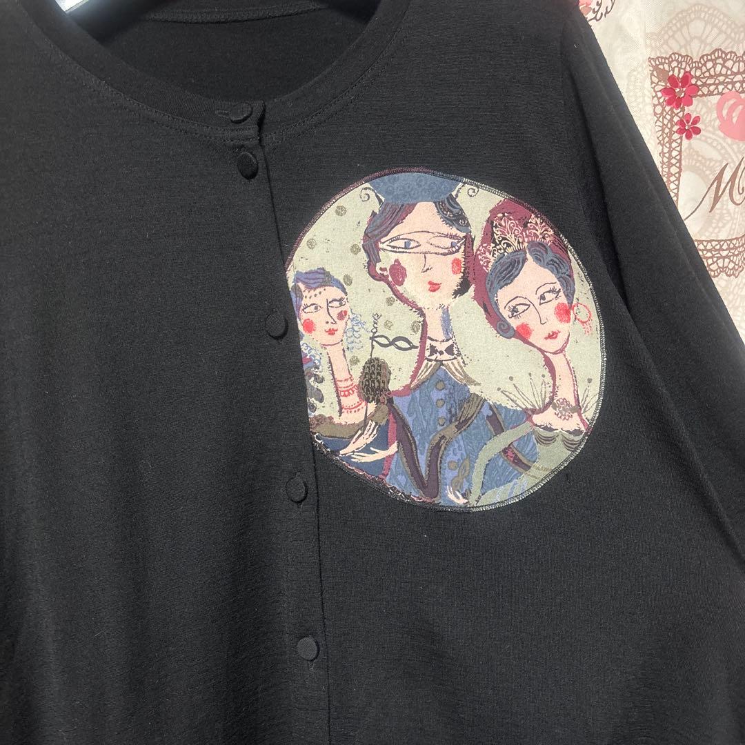 トクコプルミエヴォル前開きチュニック