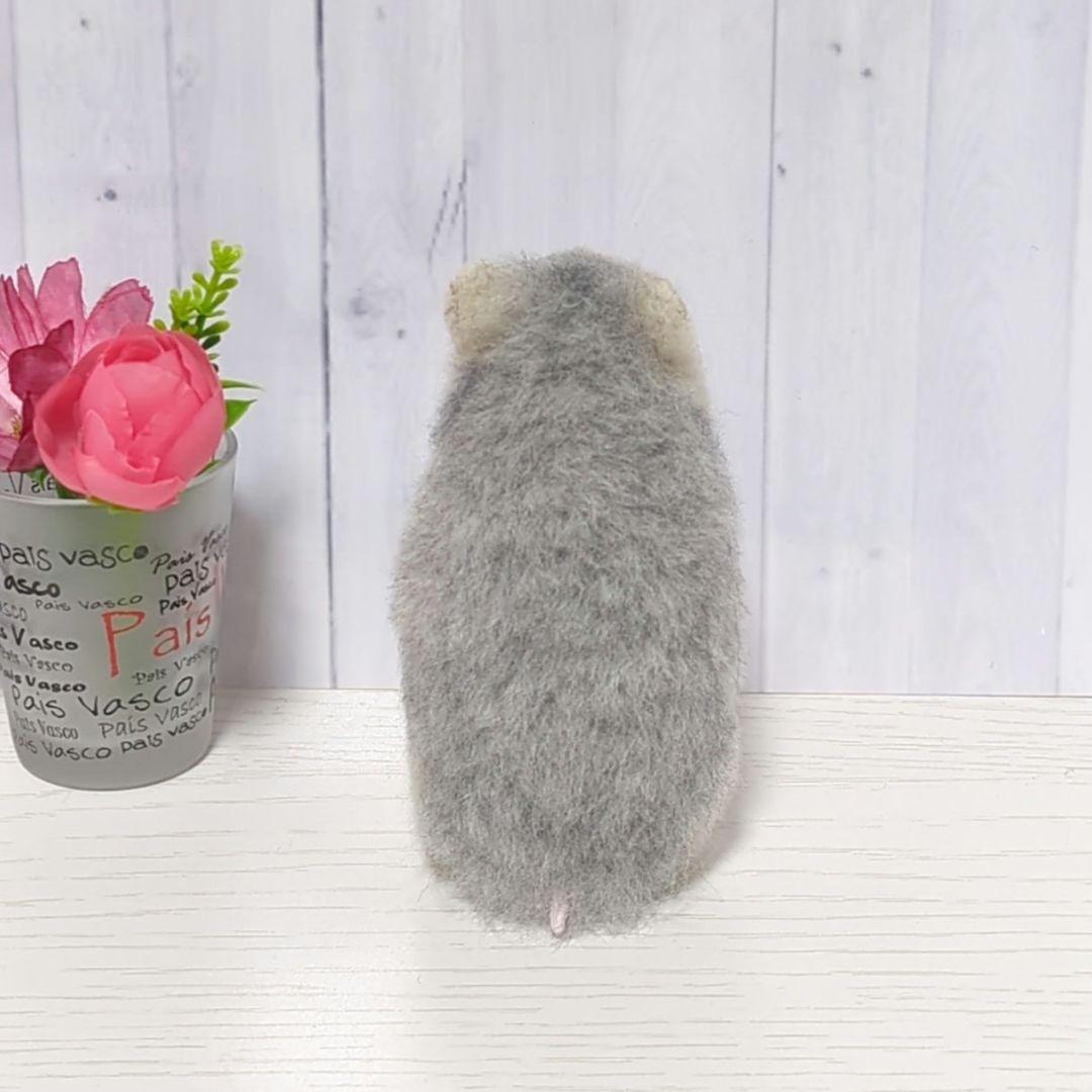 383 ta ハムスター 羊毛フェルト