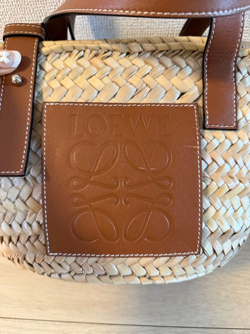 LOEWE バスケット　バッグ　スモール　当日即日発送可
