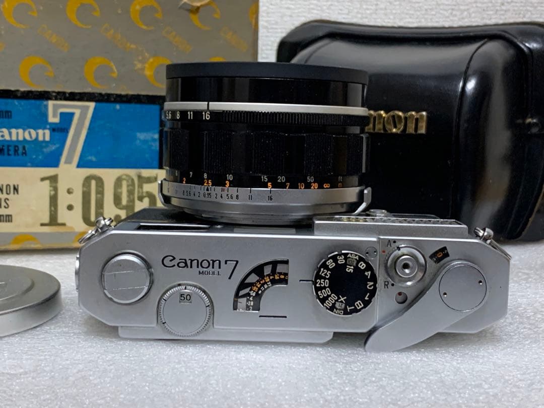 フィルムカメラ Canon 7 50mm 1:0.95