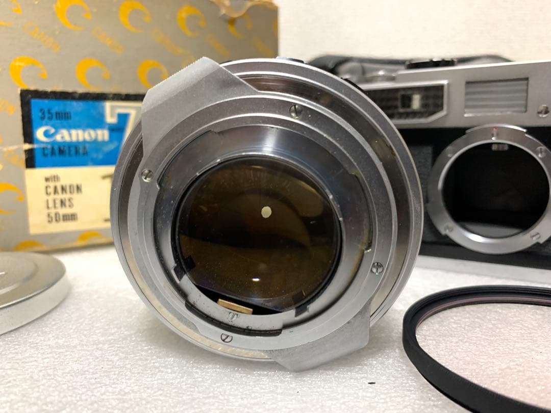 フィルムカメラ Canon 7 50mm 1:0.95