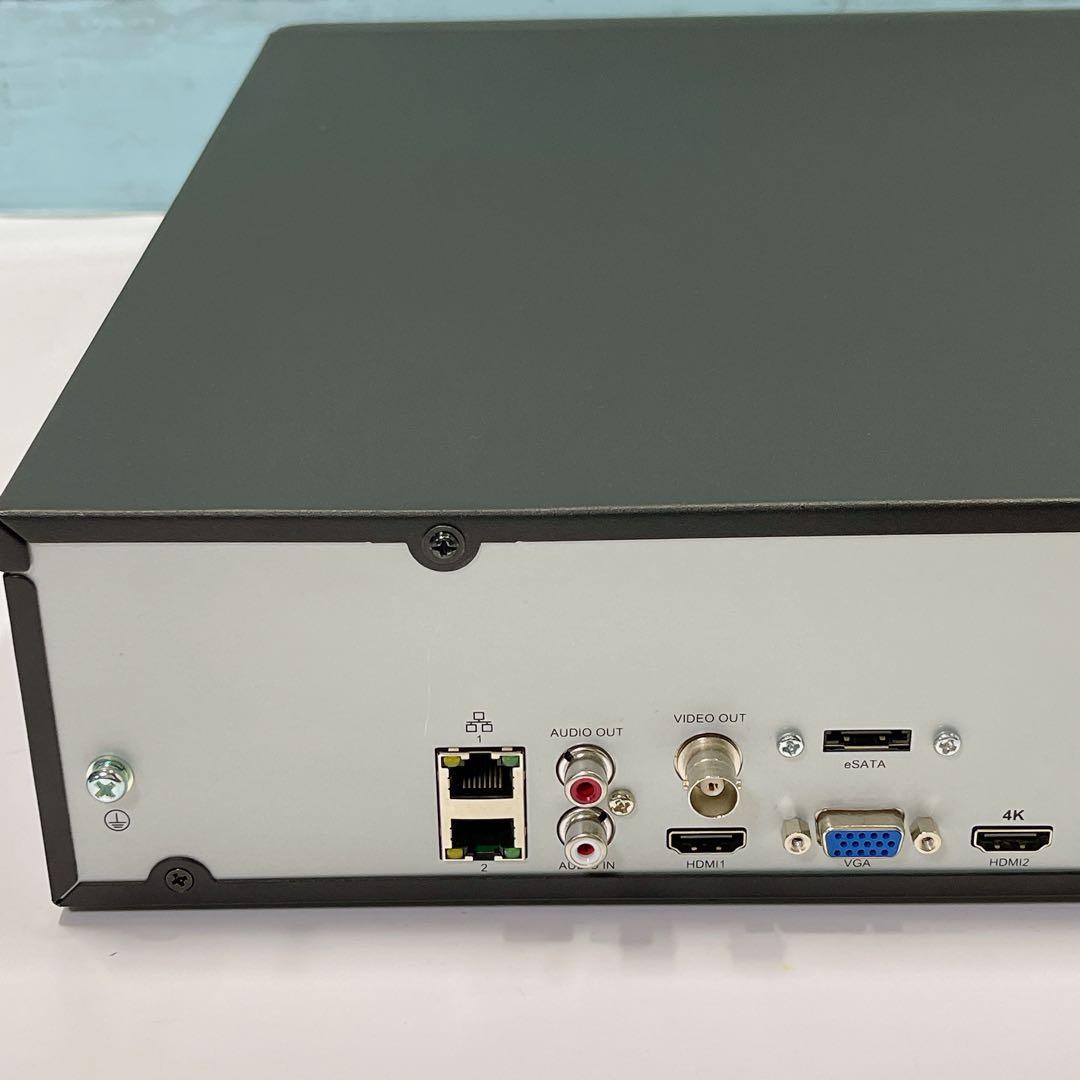 NVR308-32E-B 32ch/8TB ネットワークレコーダー TOHO