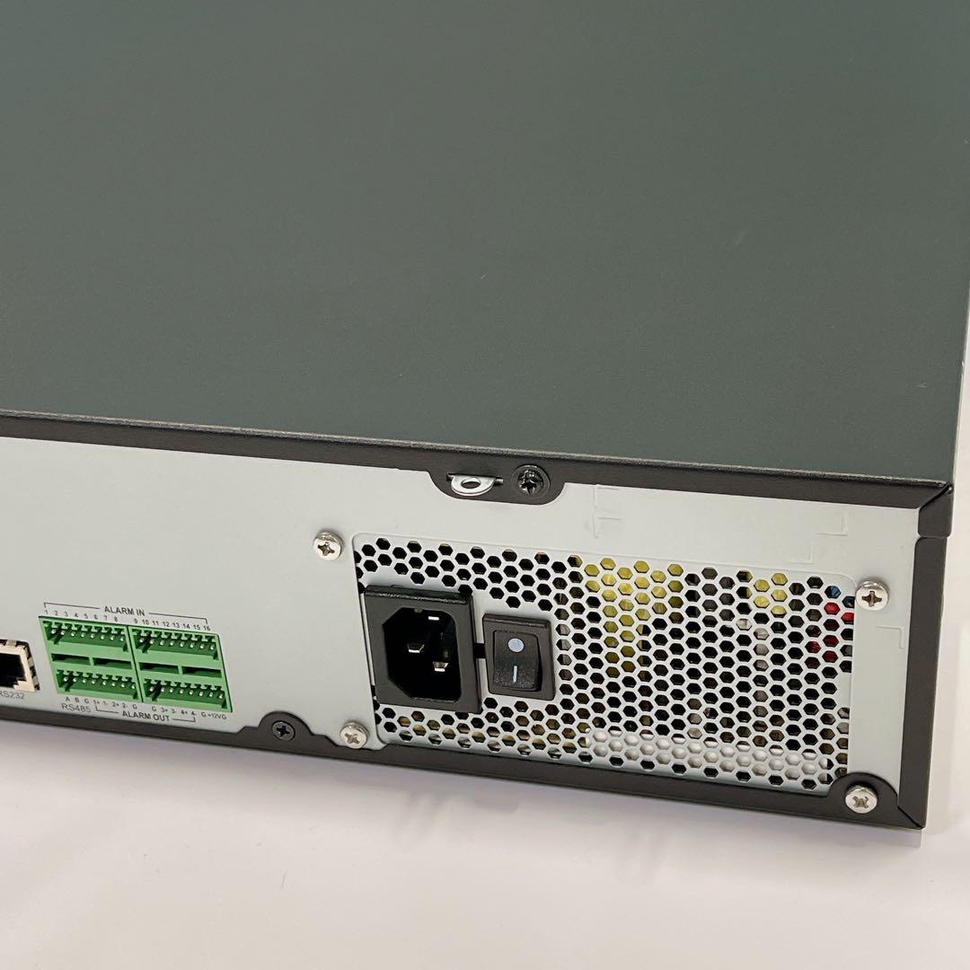 NVR308-32E-B 32ch/8TB ネットワークレコーダー TOHO