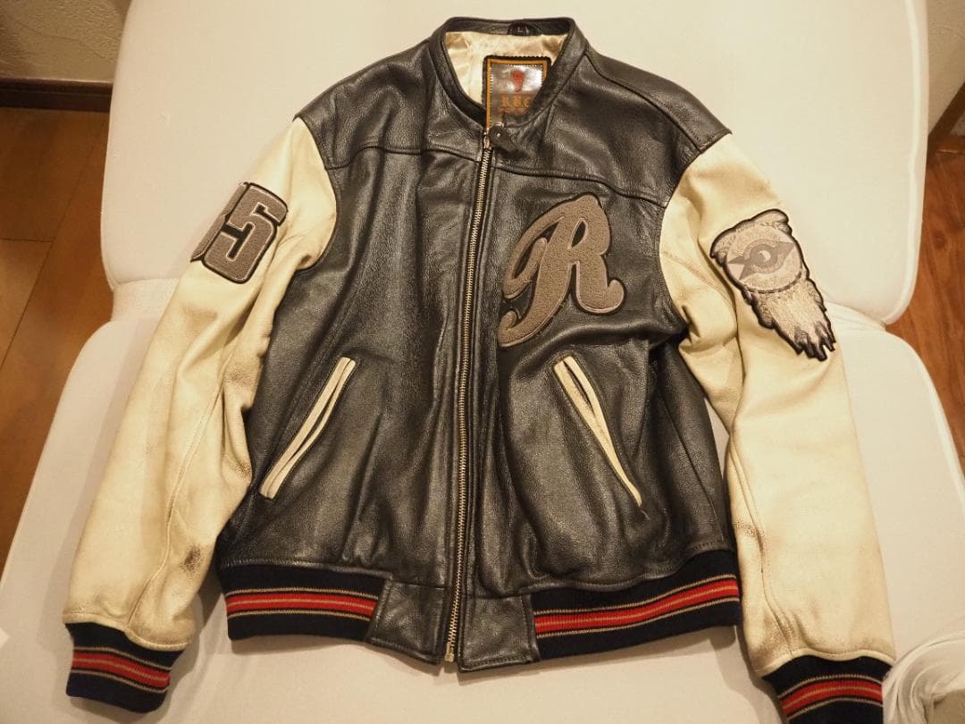 激レア！　総レザースタジャン　７８’ ビンテージ 美品