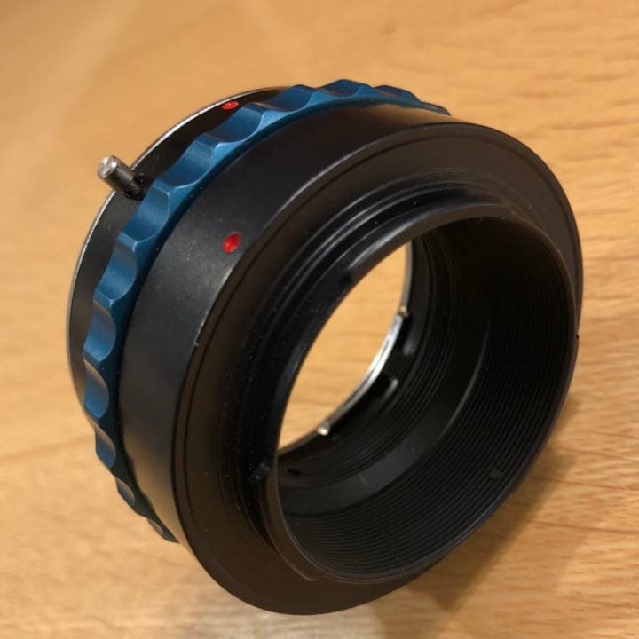 Novoflex マウントアダプター　Nik→NEX(E)