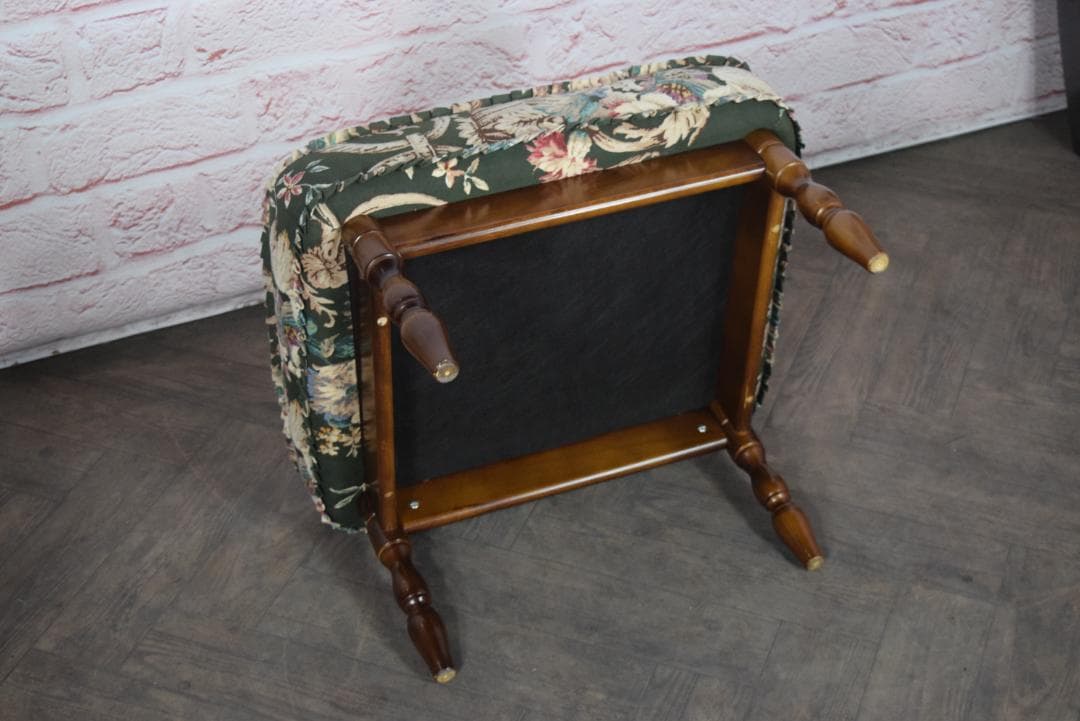 karimoku/カリモク コロニアルシリーズ オットマン スツール b