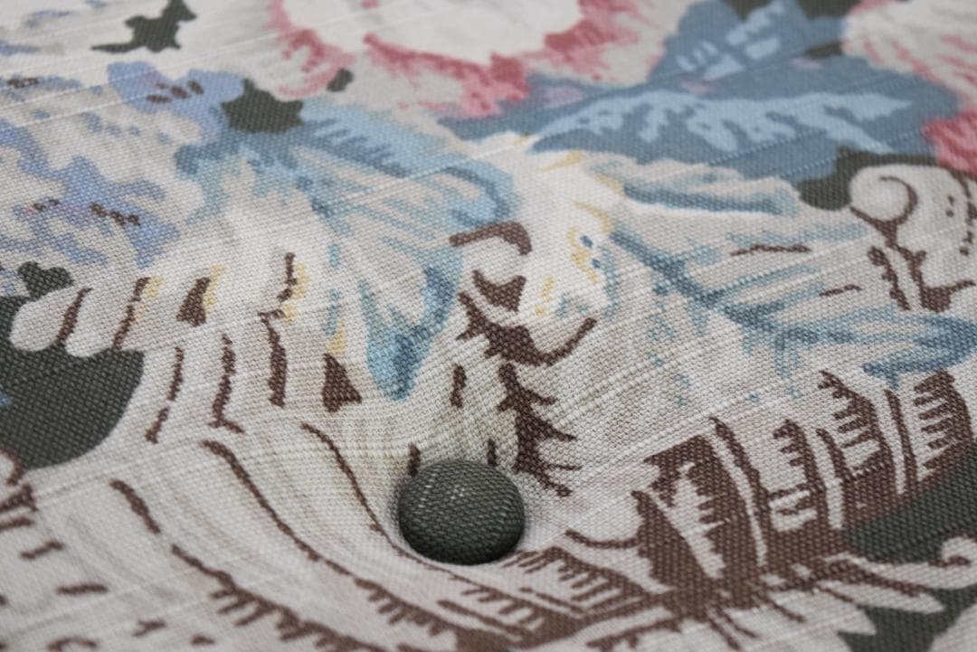 karimoku/カリモク コロニアルシリーズ オットマン スツール b