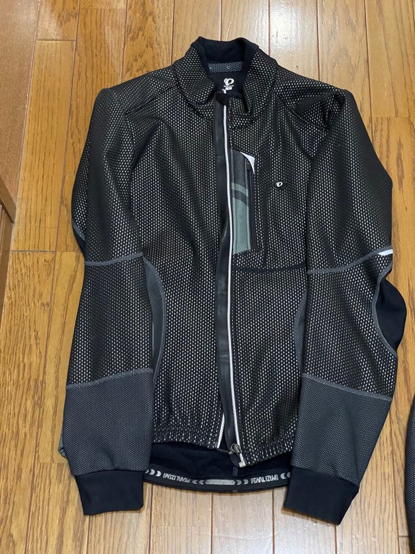 パールイズミ 冬用 上下 ウィンター Pearl Izumi 自転車 中古