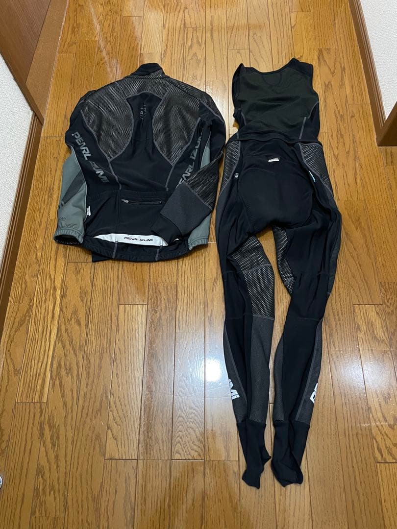 パールイズミ 冬用 上下 ウィンター Pearl Izumi 自転車 中古