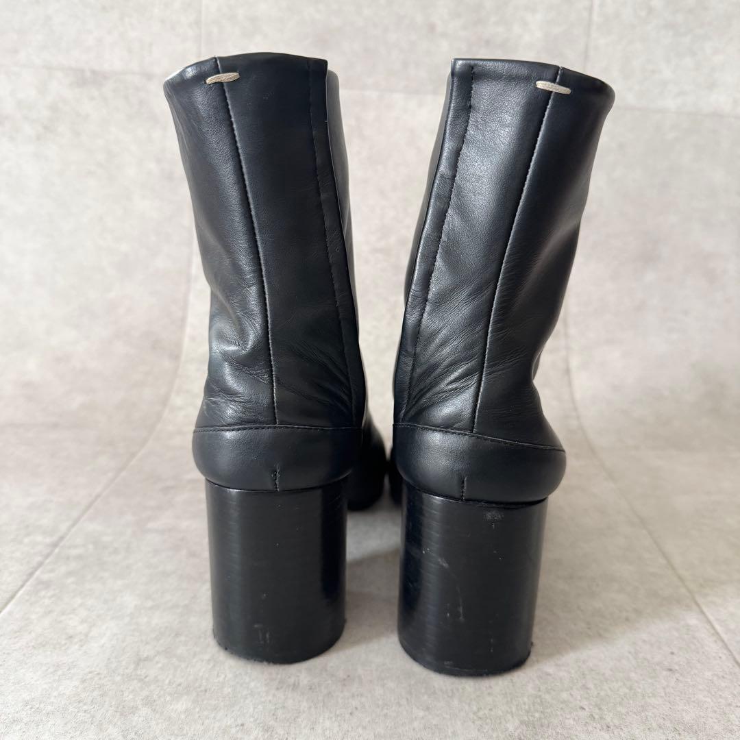 メゾンマルジェラ　足袋　タビブーツ　TABI　ブーティ　ヒール　黒　36