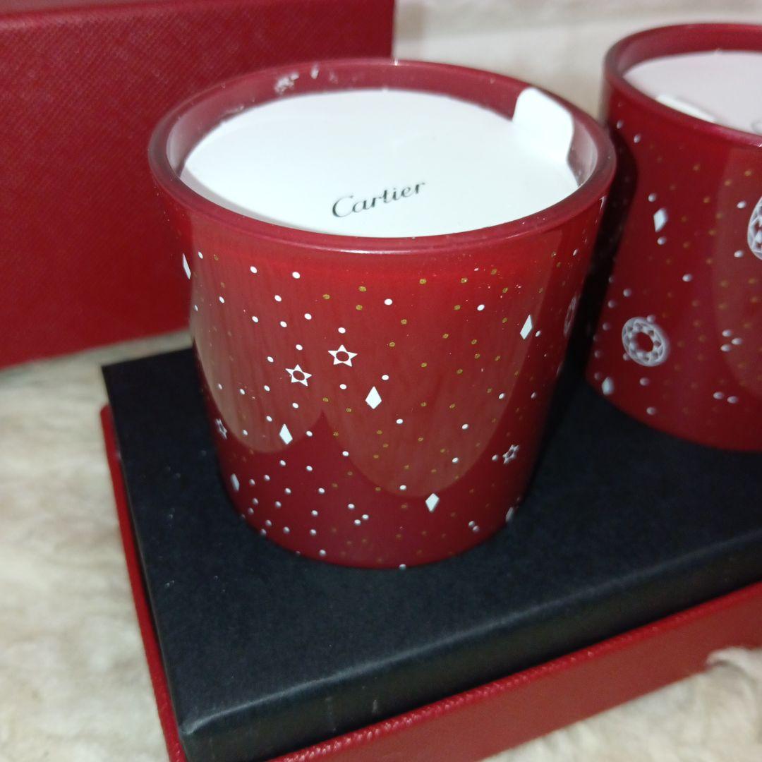 Cartier カルティエ　アロマキャンドル ろうそく 【新品未使用】