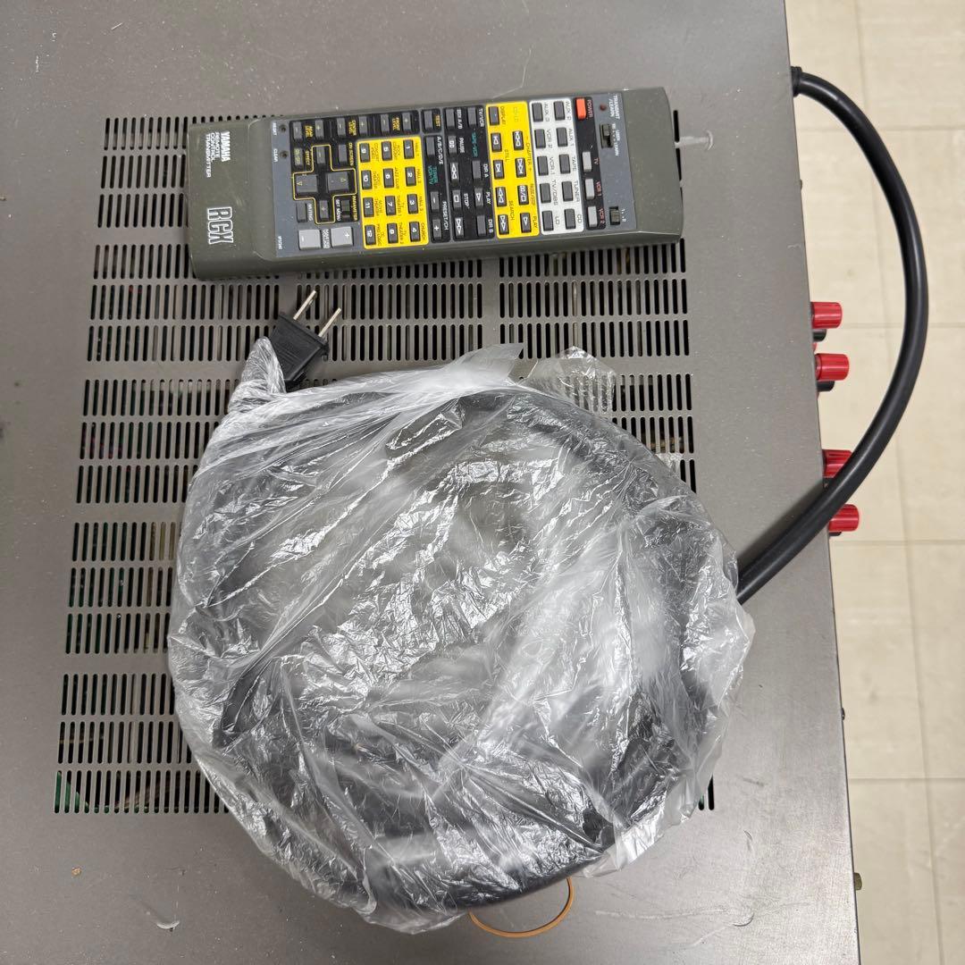 ヤマハ AVX-2000 DSP AVアンプ アナログ入力　リモコン付き