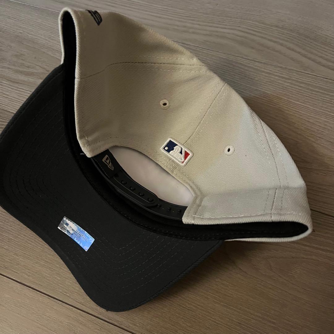 ドジャース 公式2025ワールドシリーズ 選手着用 優勝記念キャップ