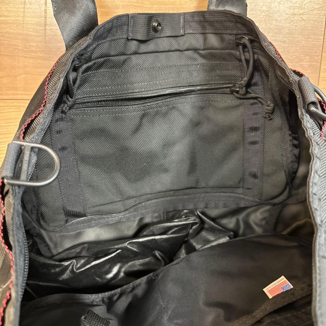 [ブリーフィング] MADE IN USA GYM WIRE COMBI トート