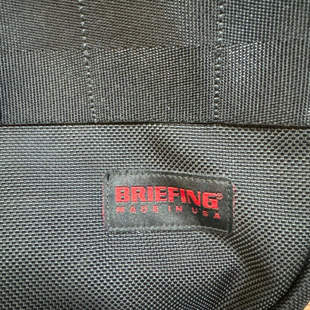 [ブリーフィング] MADE IN USA GYM WIRE COMBI トート